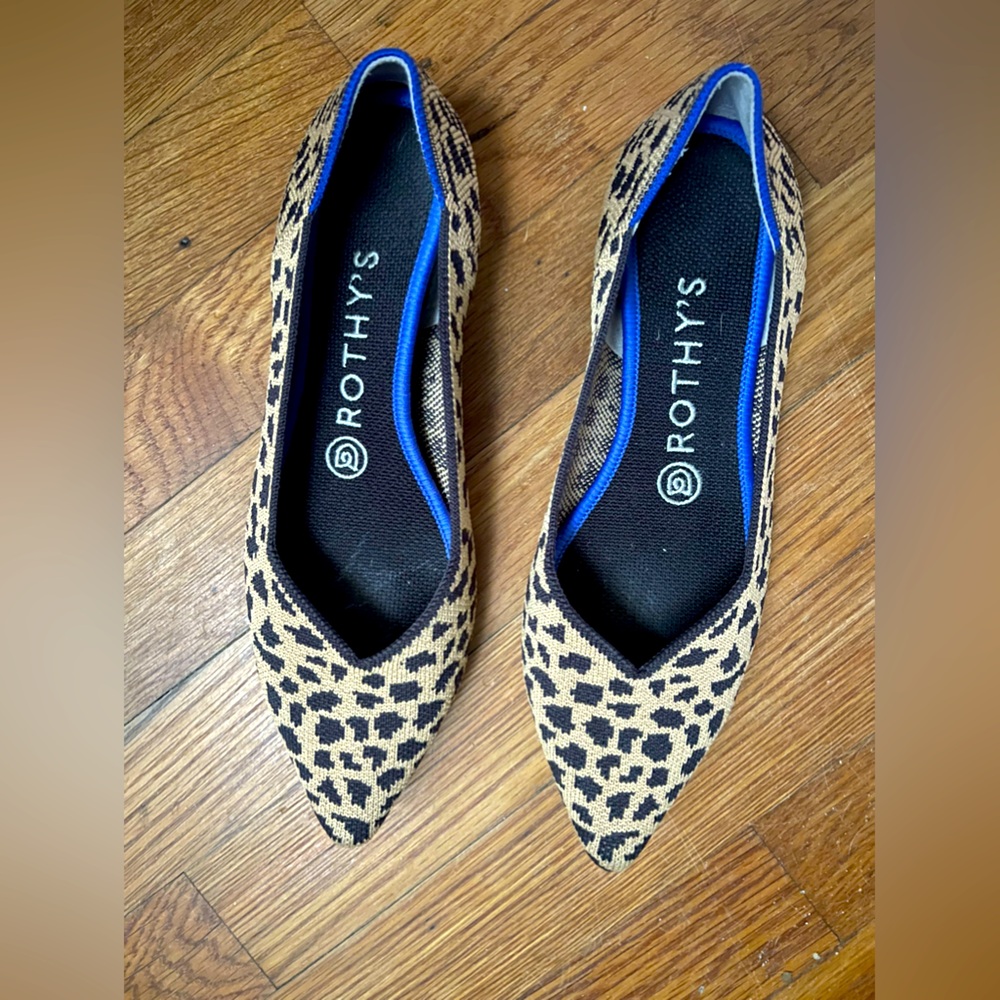 Rothy’s Leopard Print Points